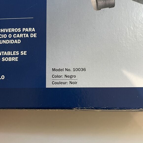 Space Solutions 18" File Caddy Black Deep Or Legal Size - Picture 10 of 11